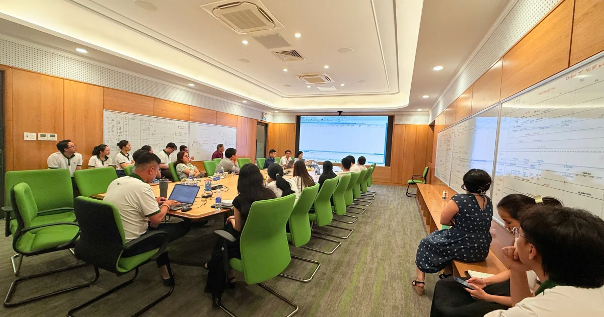 TBS Land kick off triển khai phần mềm bất động sản Landsoft số hóa quản lý toàn diện các dự án bất động sản