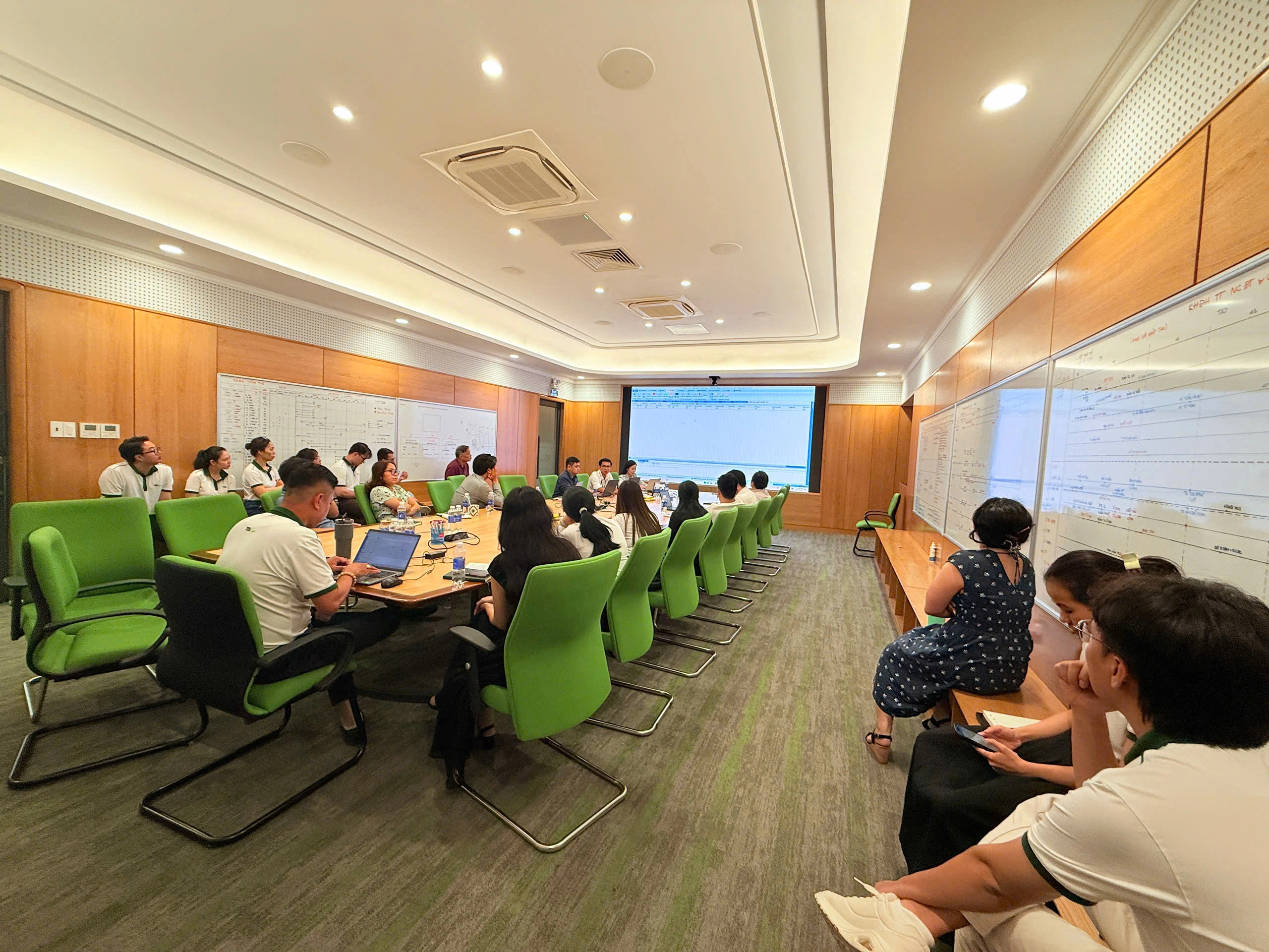 TBS Land kick off triển khai phần mềm bất động sản Landsoft số hóa quản lý toàn diện các dự án bất động sản