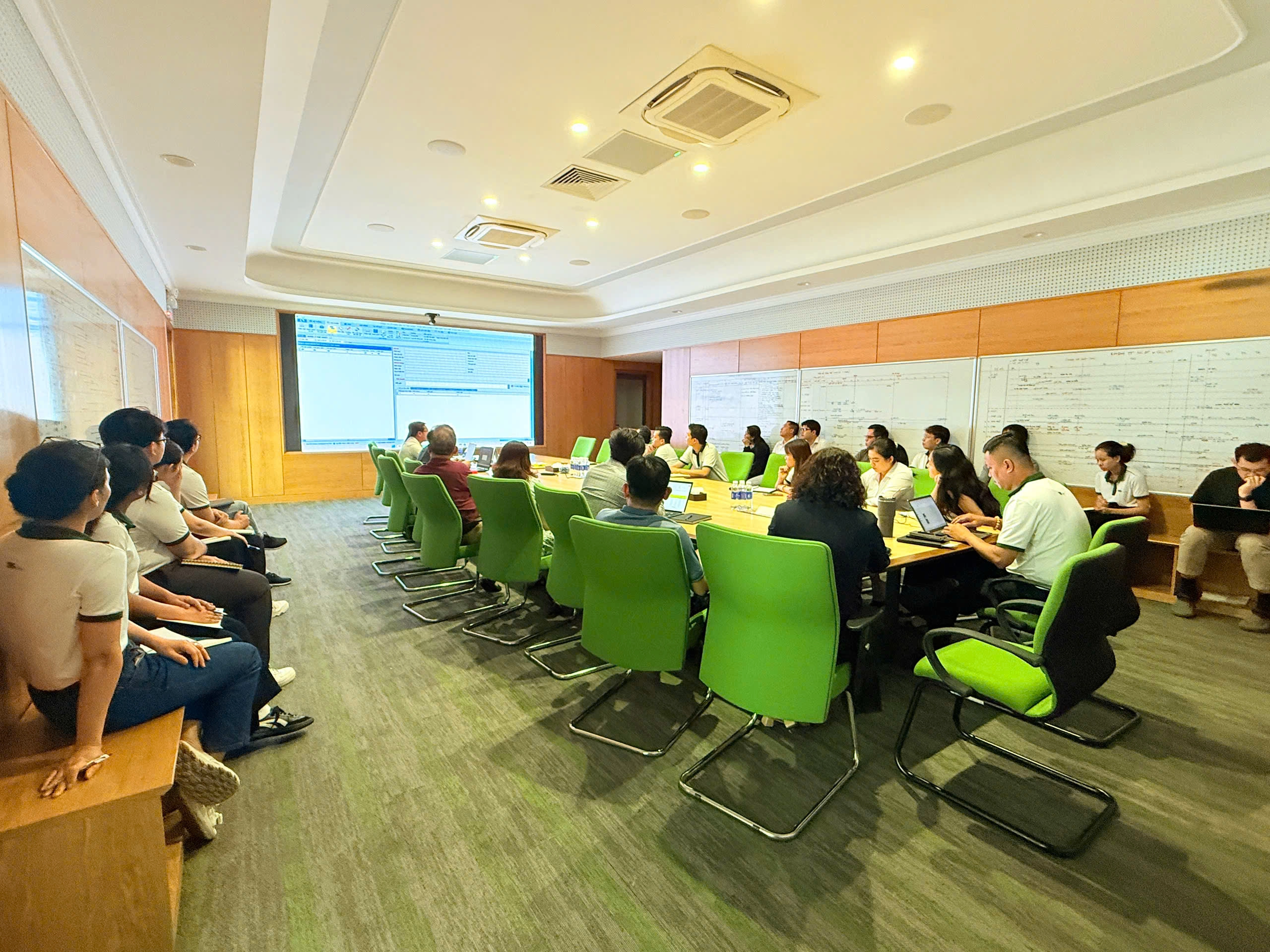 TBS Land kick off triển khai phần mềm bất động sản Landsoft số hóa quản lý toàn diện các dự án bất động sản