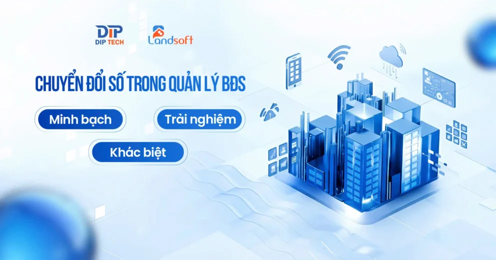 Chuyển đổi số bất động sản nên bắt đầu từ đâu để không lãng phí chi phí?