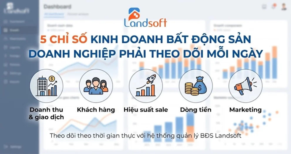 Doanh nghiệp BĐS nên quản lý chính sách bán hàng như thế nào để tránh sai sót?