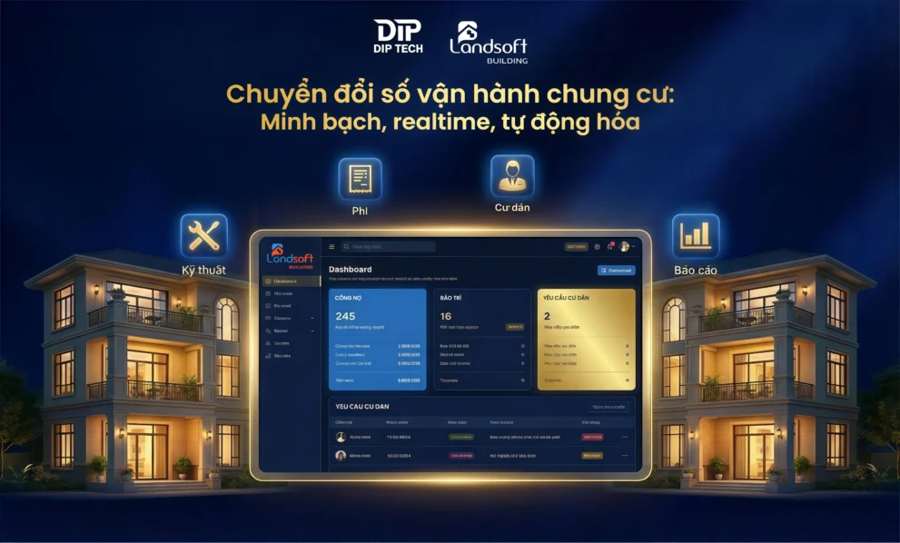 Vì sao đầu năm là thời điểm tốt nhất để chuẩn hóa quy trình quản lý tòa nhà?