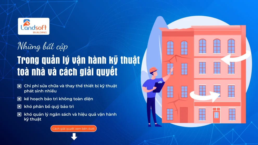 Vì sao sự cố kỹ thuật tòa nhà thường tăng mạnh sau kỳ nghỉ dài?