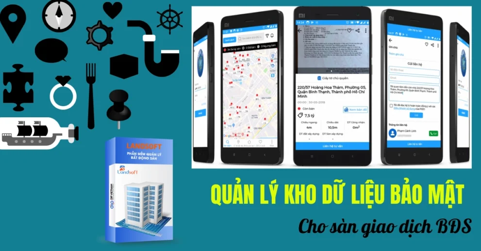 Phần mềm Landsoft giúp đồng bộ dữ liệu bất động sản giữa chủ đầu tư và sàn phân phối ra sao?