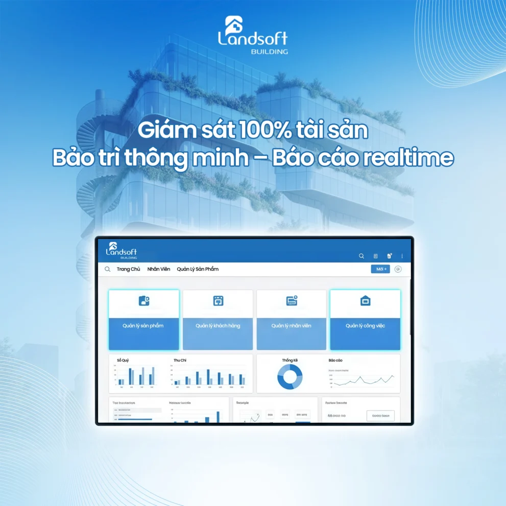 Vai trò của báo cáo vận hành trong việc nâng cao chất lượng dịch vụ tòa nhà