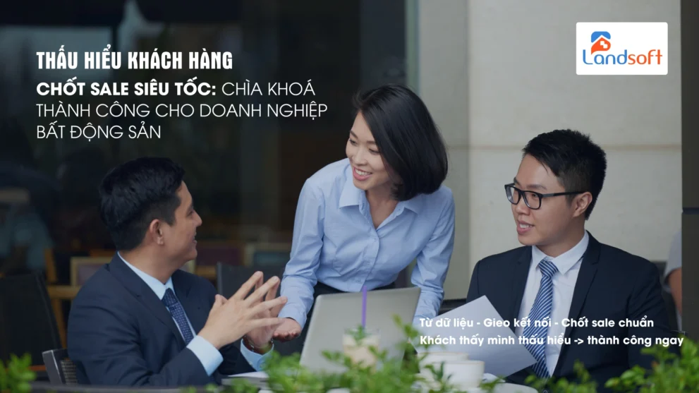 Phần mềm Landsoft hỗ trợ thiết lập chính sách bán hàng BĐS linh hoạt cho từng dự án như thế nào?