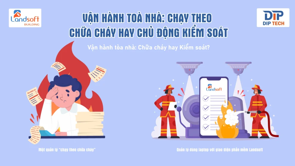 Những lỗ hổng vận hành tòa nhà thường lộ rõ sau kỳ nghỉ Tết