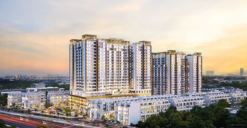 CĐT Sufat chuyển đổi số quản lý kinh doanh dự án Atera Central Hưng Yên trên phần mềm Landsoft