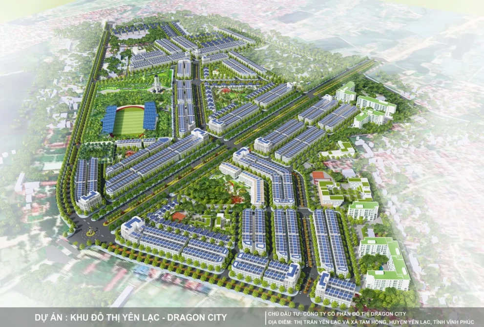 Dragon City triển khai Landsoft Enterprise: Giải pháp tối ưu quản lý kinh doanh dự án Yên Lạc Dragon City