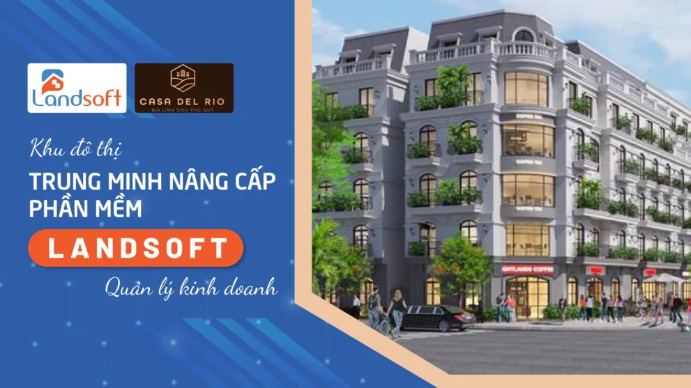 Để quản lý khu phức hợp hiệu quả cần hệ thống quản lý vận hành như thế nào?