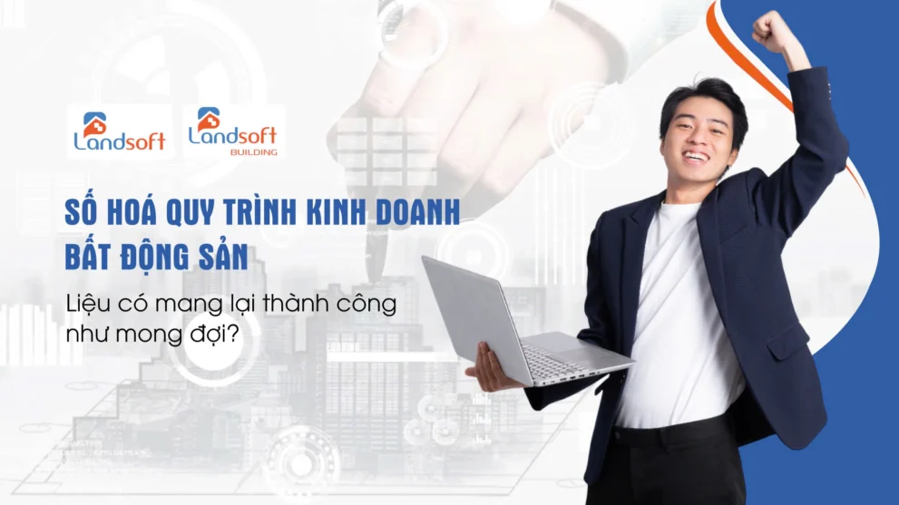 Vincent Land Group triển khai Landsoft – Đòn bẩy số hóa quản lý kinh doanh bất động sản toàn diện