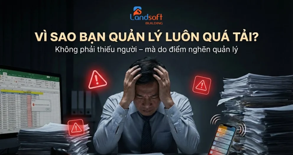 Công việc quản lý tòa nhà: Vì sao cư dân phàn nàn nhiều dù Ban quản lý làm rất nhiều?
