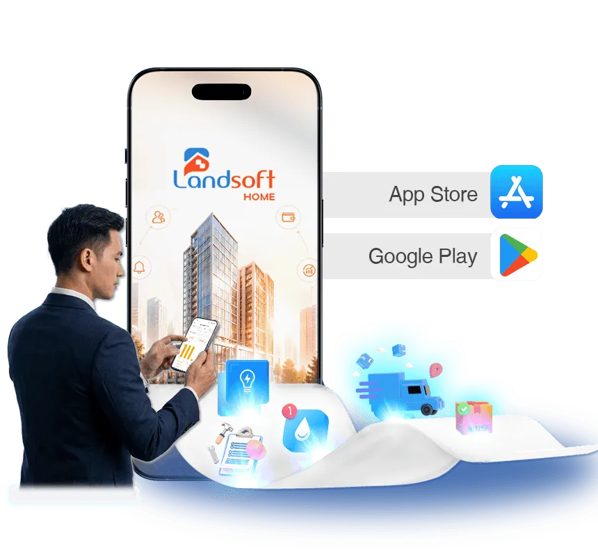 App Landsoft Home 2 App Landsoft Home - Nền tảng số hóa trải nghiệm cư dân và vận hành tòa nhà toàn diện