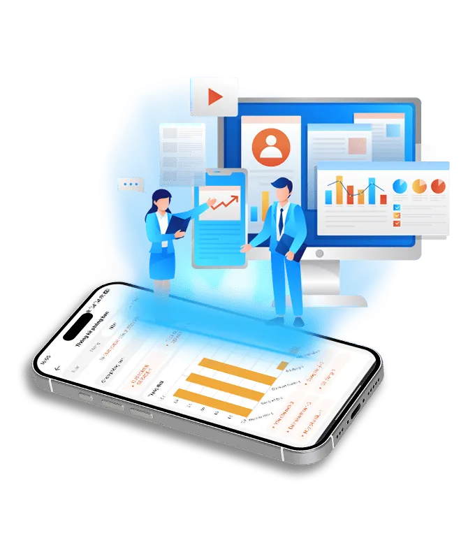 App Landsoft Home 11 BQL quản lý báo cáo & Thống kê