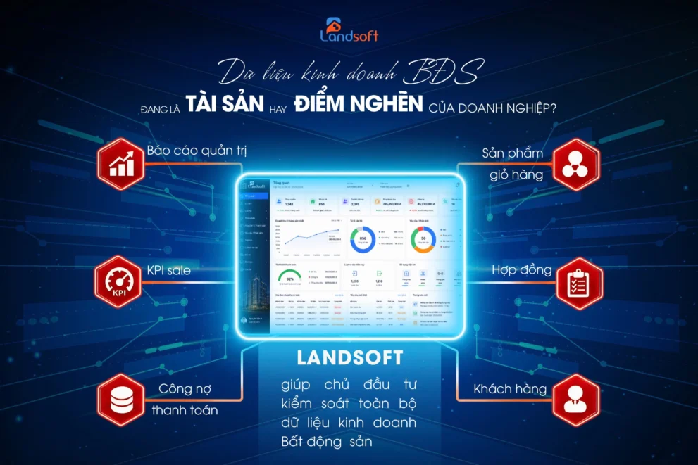 Vì sao dữ liệu khách hàng là tài sản lớn nhất của sàn phân phối bất động sản?
