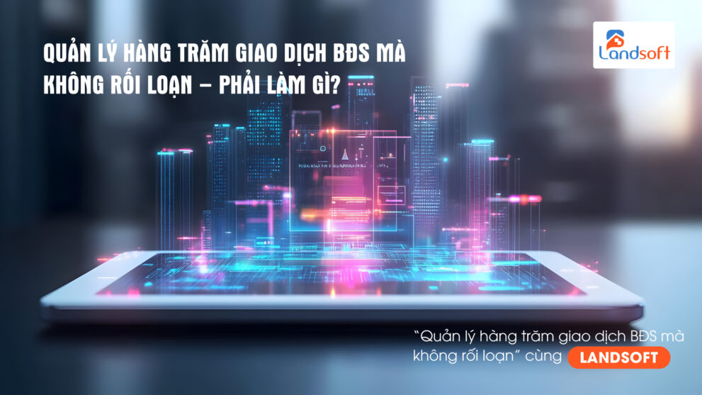 Các sàn phân phối cần gì để tăng tốc bán hàng BĐS trong giai đoạn cạnh tranh cao? 