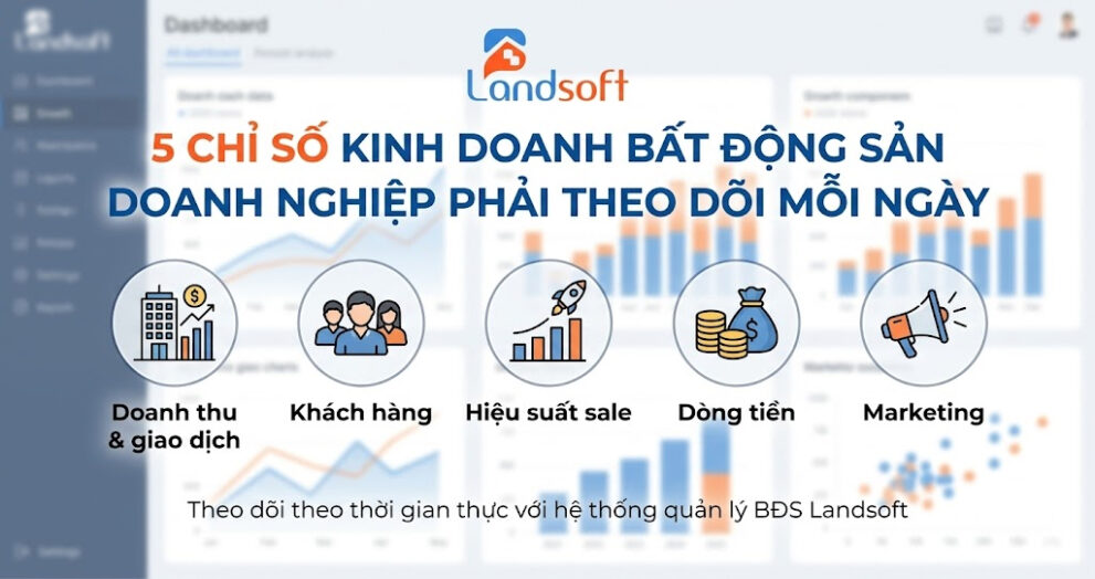 Chuẩn hóa quy trình bán hàng BĐS từ duyệt giá, duyệt chiết khấu trong doanh nghiệp bất động sản