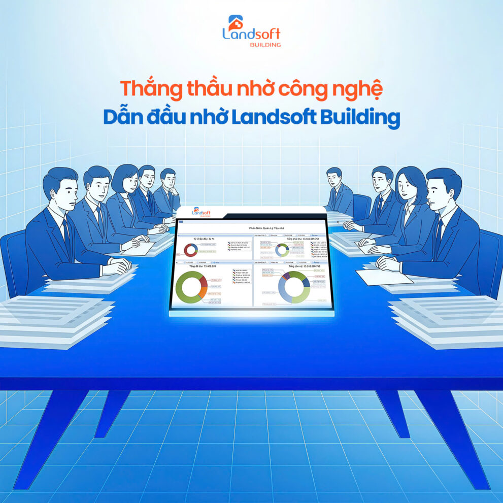 Quản lý tòa nhà: Ban quản trị chỉ nhìn thấy kết quả cuối cùng, còn điều gì đang diễn ra mỗi ngày trong tòa nhà?