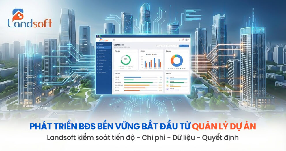 Vì sao dự án nhà ở xã hội cần một phần mềm nhà ở xã hội để xét duyệt hồ sơ và bán hàng riêng biệt?
