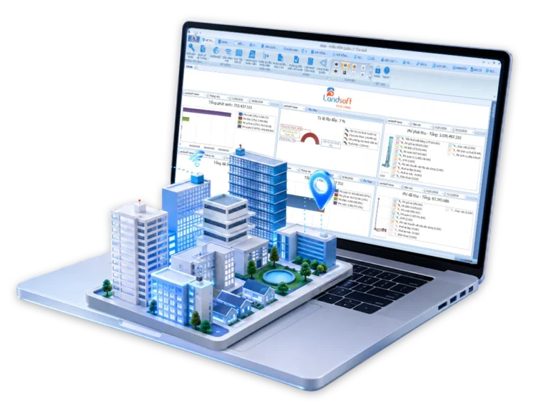 Phần mềm quản lý khu công nghiệp Landsoft Building 2 Gioi thieu Phan mem quan ly toa nha Landsoft Building 1
