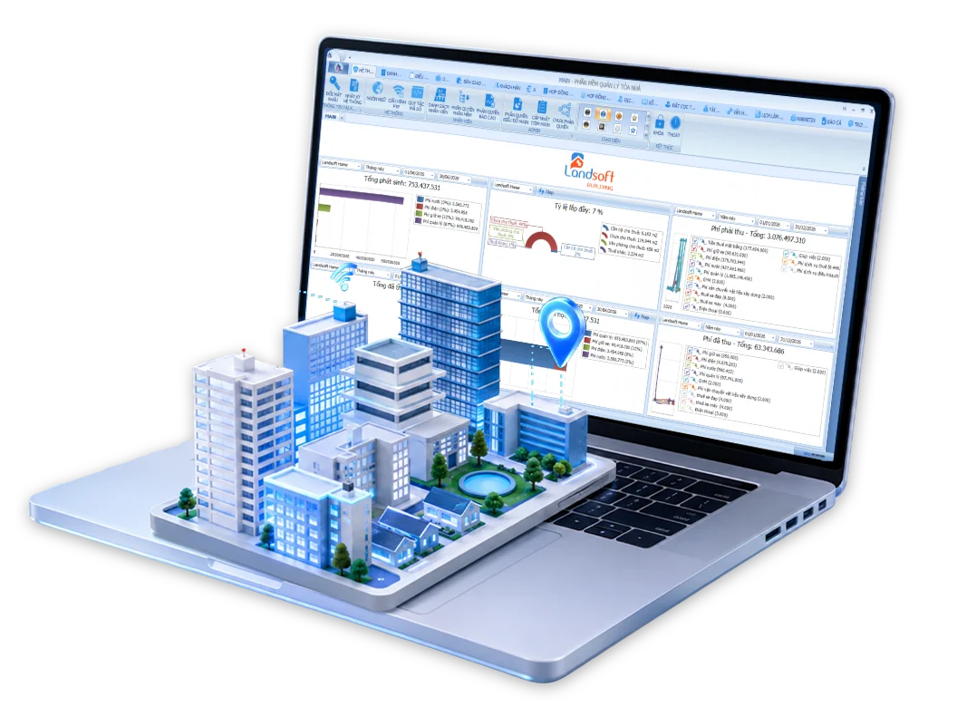 Giới thiệu 3 Gioi thieu Phan mem quan ly toa nha Landsoft Building 1