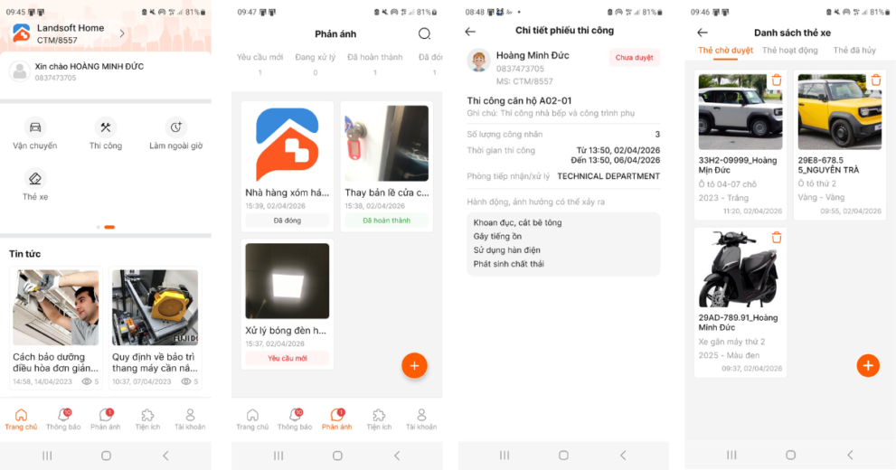 App cư dân chung cư: Vì sao cư dân không còn muốn làm mọi thủ tục trực tiếp tại Ban quản lý?         