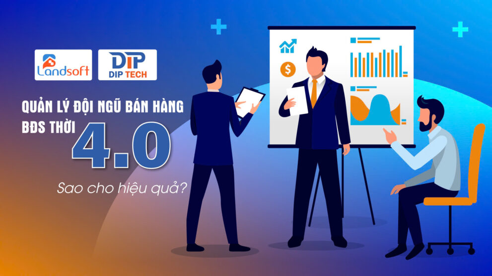 Sàn môi giới càng nhiều sales, vì sao chủ sàn càng khó quản lý data khách hàng bất động sản?