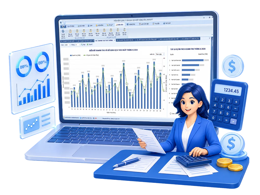 Môi giới nhà đất 14 02. Ke toan thu chi bat dong san