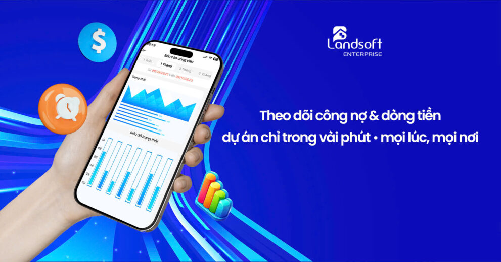 Kiểm soát tiến độ thanh toán bất động sản: Chuẩn hóa quy trình phê duyệt hợp đồng và thanh toán trên một nền tảng duy nhất  