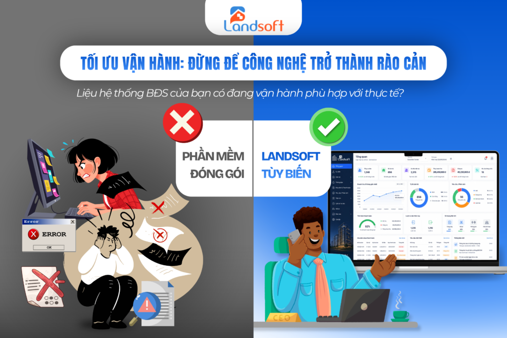 SJ Group nâng cấp Landsoft Enterprise: Tiếp nối thành công từ Bất động sản JS để quản lý kinh doanh dự án mới