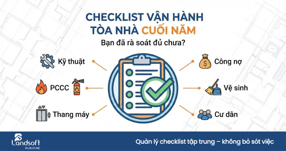 Lập ngân sách vận hành tòa nhà cuối năm: Cách xây dựng kế hoạch chi phí sát thực tế