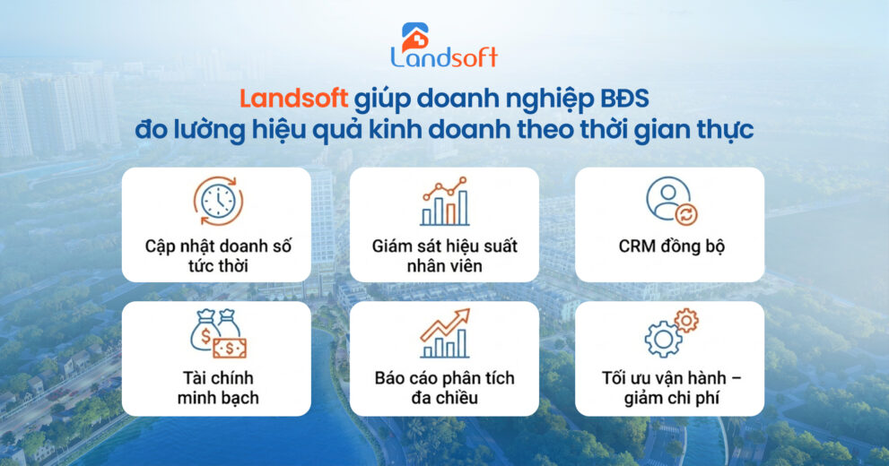 Quản lý doanh số bất động sản theo dự án: Làm sao đánh giá đúng hiệu quả kinh doanh?