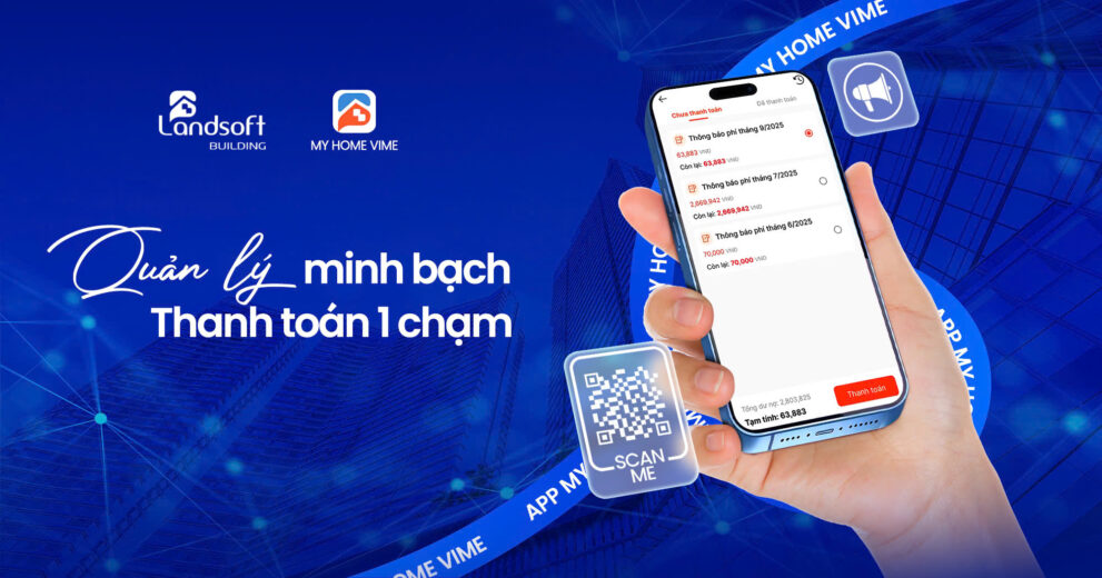 Tích hợp phần mềm quản lý tòa nhà: Kết nối kế toán, bãi xe và thanh toán ra sao?  